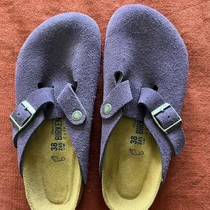 New Purple Birkenstock clog
